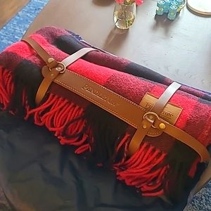 NEW Pendleton Rob Roy Motor Robe with Leather carrier